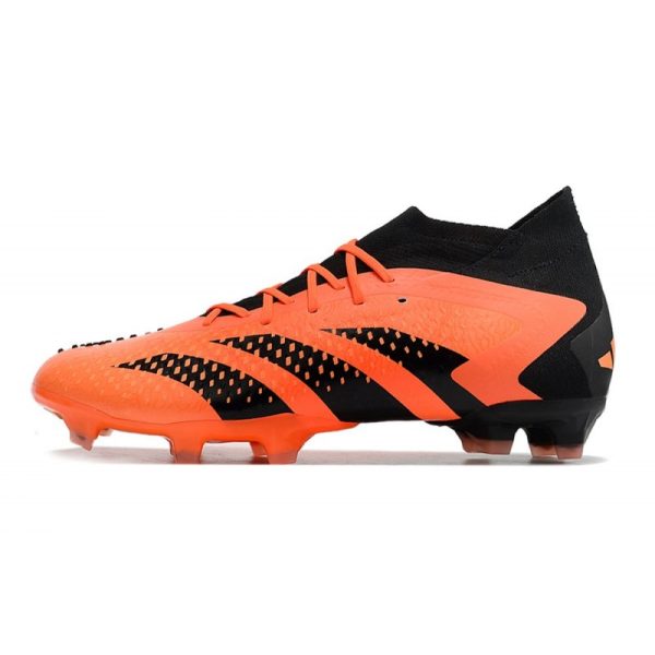 Chaussure adidas Predator Accuracy.1 FG Orange Solaire Equipe Noir