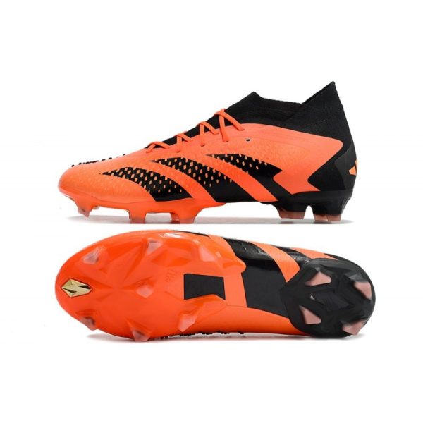 Chaussure adidas Predator Accuracy.1 FG Orange Solaire Equipe Noir