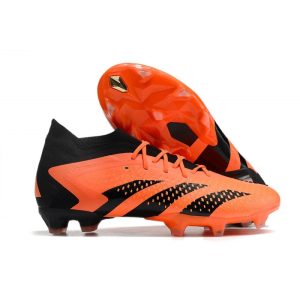 Chaussure adidas Predator Accuracy.1 FG Orange Solaire Equipe Noir