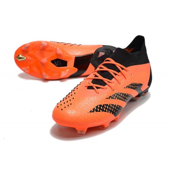 Chaussure adidas Predator Accuracy.1 FG Orange Solaire Equipe Noir