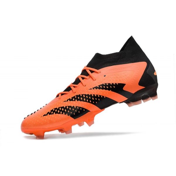 Chaussure adidas Predator Accuracy.1 FG Orange Solaire Equipe Noir