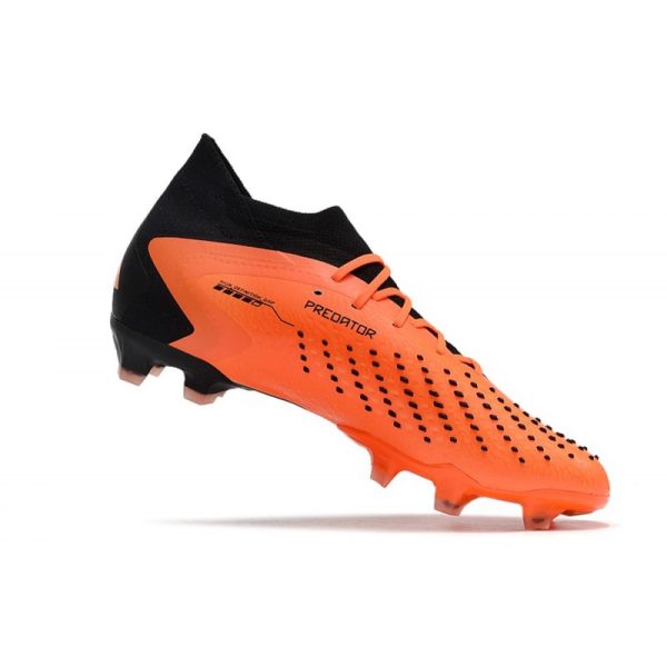 Chaussure adidas Predator Accuracy.1 FG Orange Solaire Equipe Noir