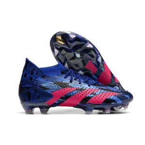 Chaussures adidas Predator Accuracy.1 FG PP Bleu Lucide Magenta Réel Equipe Noir Foncé