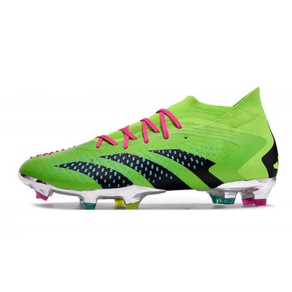 Chaussure adidas Predator Accuracy.1 FG Vert Noir