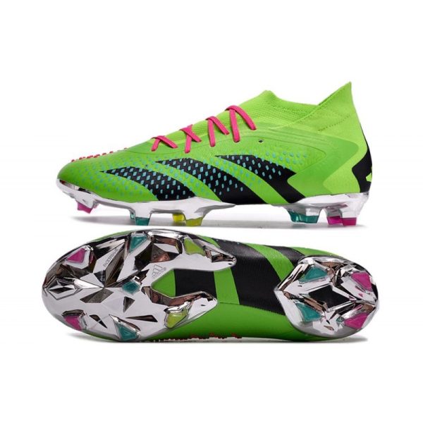 Chaussure adidas Predator Accuracy.1 FG Vert Noir