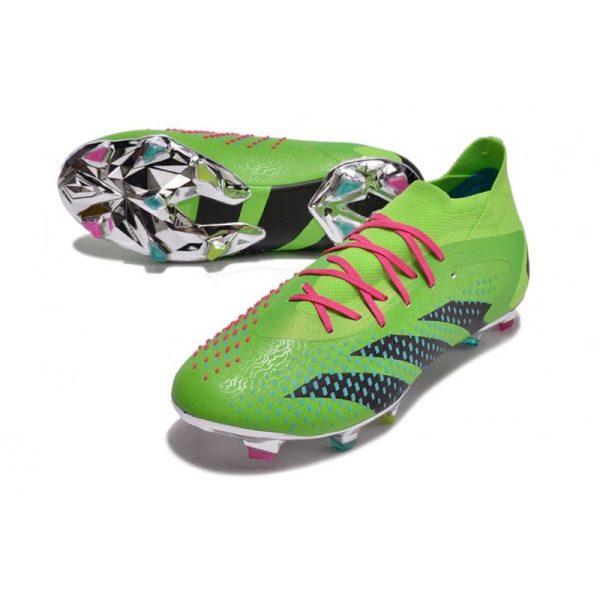Chaussure adidas Predator Accuracy.1 FG Vert Noir