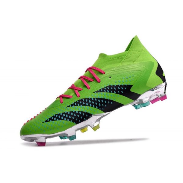 Chaussure adidas Predator Accuracy.1 FG Vert Noir