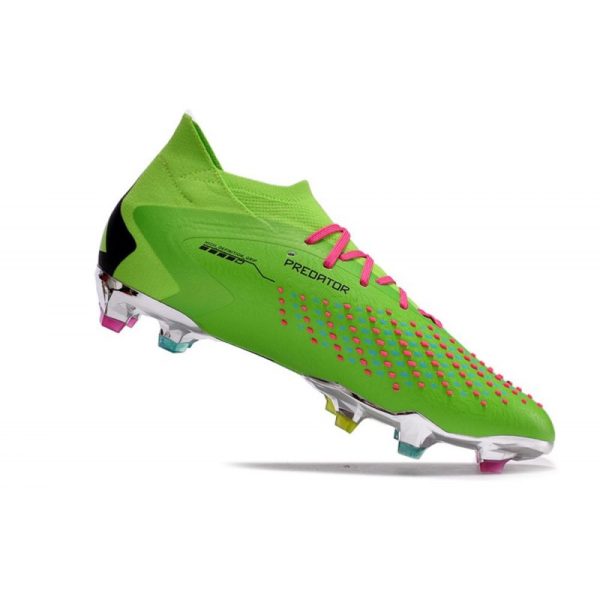 Chaussure adidas Predator Accuracy.1 FG Vert Noir