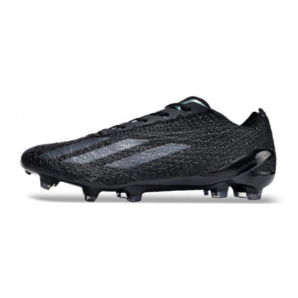 Chaussure adidas X Crazyfast Strung + FG Noir
