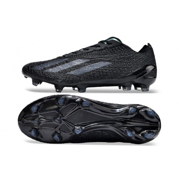 Chaussure adidas X Crazyfast Strung + FG Noir