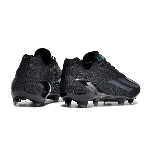 Chaussure adidas X Crazyfast Strung + FG Noir