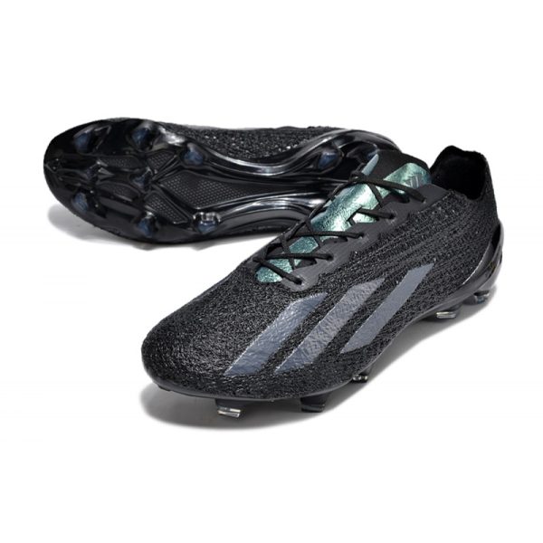 Chaussure adidas X Crazyfast Strung + FG Noir