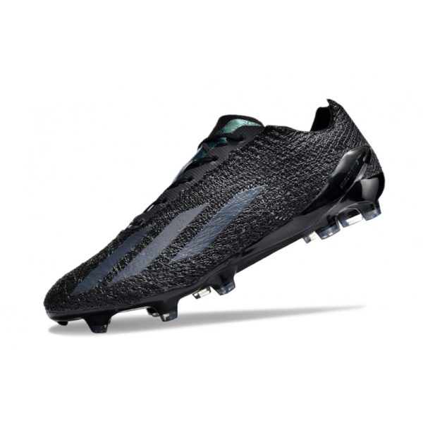 Chaussure adidas X Crazyfast Strung + FG Noir