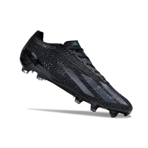 Chaussure adidas X Crazyfast Strung + FG Noir