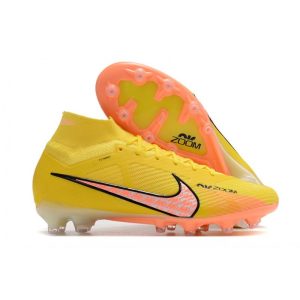 Chaussures Nike Mercurial Superfly 9 Elite AG  Lucent - Jaune Crépuscule Barely Grape