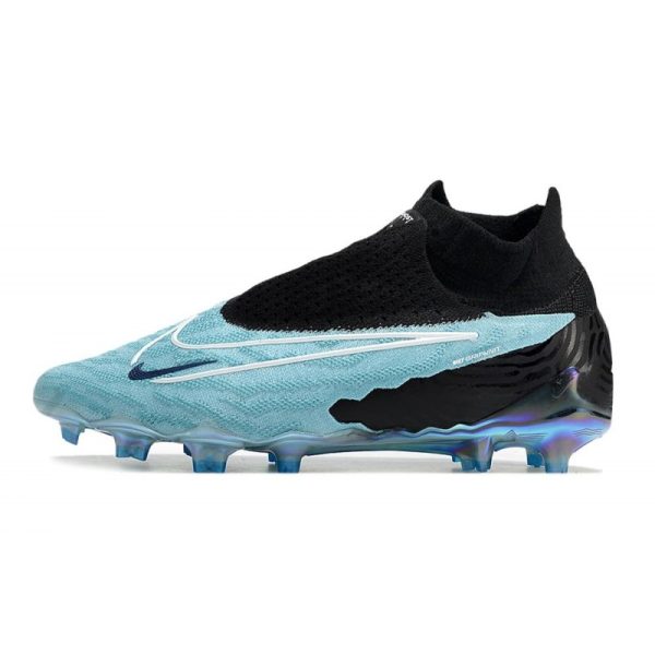 Chaussures Nike Phantom GX Elite DF FG Bleu Noir