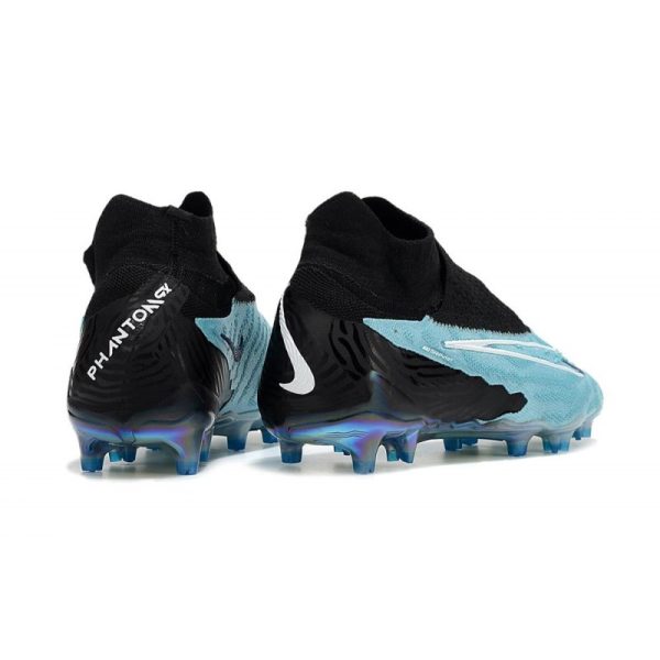 Chaussures Nike Phantom GX Elite DF FG Bleu Noir