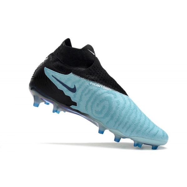 Chaussures Nike Phantom GX Elite DF FG Bleu Noir