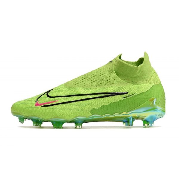 Chaussures Nike Phantom GX Elite DF FG Vert