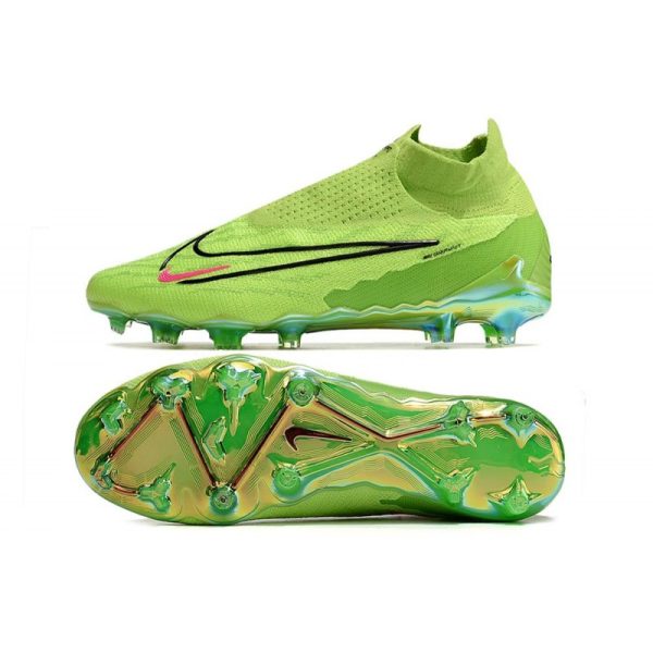 Chaussures Nike Phantom GX Elite DF FG Vert