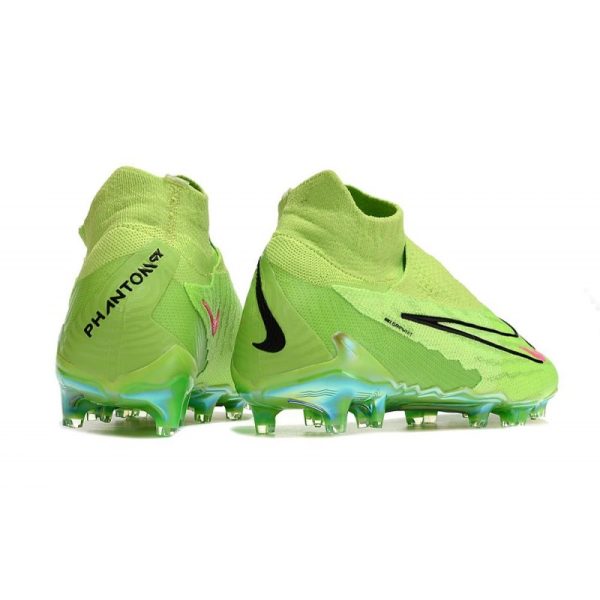 Chaussures Nike Phantom GX Elite DF FG Vert