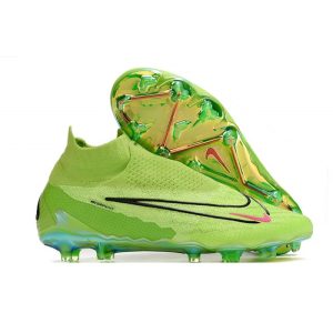 Chaussures Nike Phantom GX Elite DF FG Vert