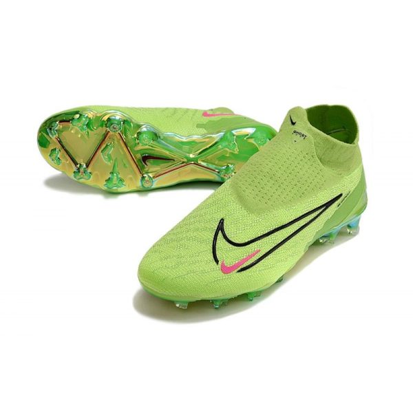 Chaussures Nike Phantom GX Elite DF FG Vert