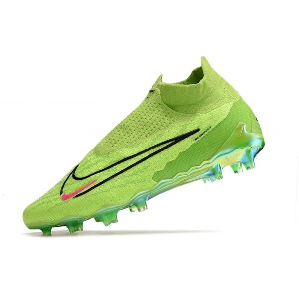 Chaussures Nike Phantom GX Elite DF FG Vert