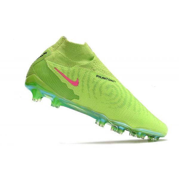 Chaussures Nike Phantom GX Elite DF FG Vert