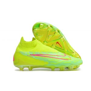 de foot Nike Phantom GX Elite DF FG Volt Très Pâle