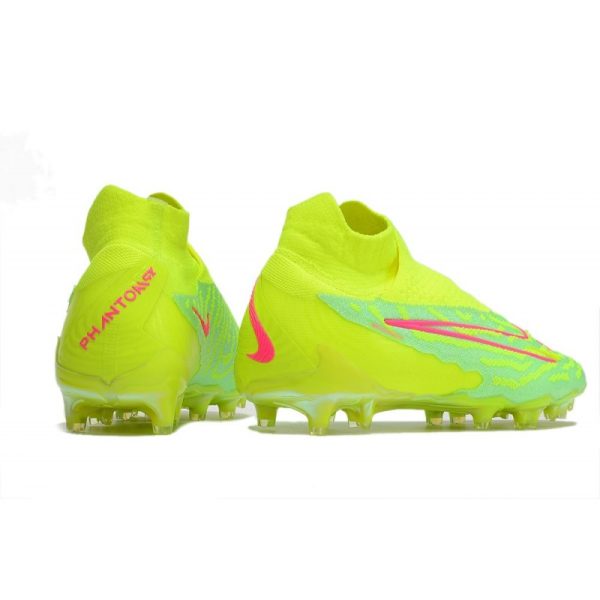 Chaussures Nike Phantom GX Elite DF FG Volt Très Pâle