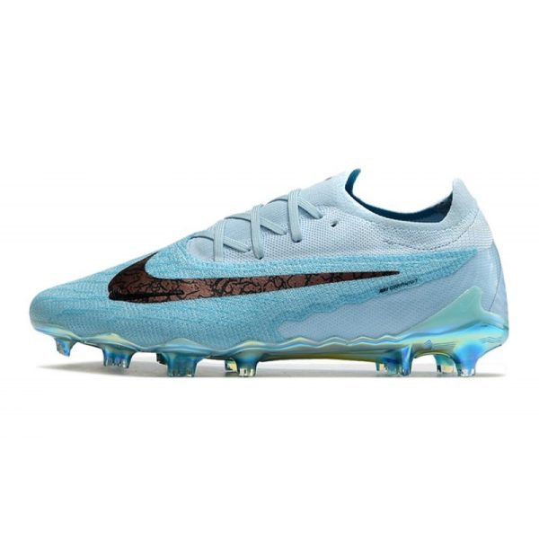 Chaussures Nike Phantom GX Elite FG Bleu Noir