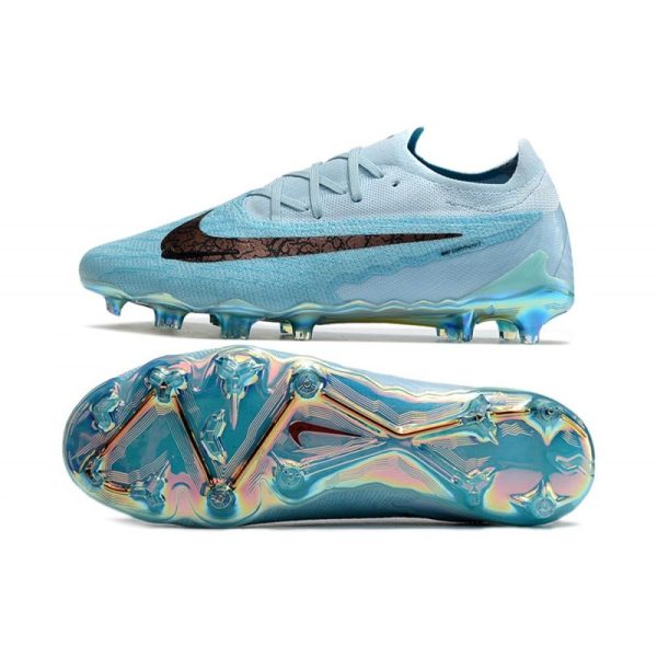 Chaussures Nike Phantom GX Elite FG Bleu Noir