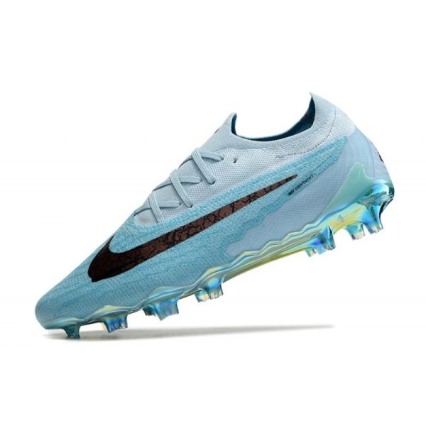 Chaussures Nike Phantom GX Elite FG Bleu Noir
