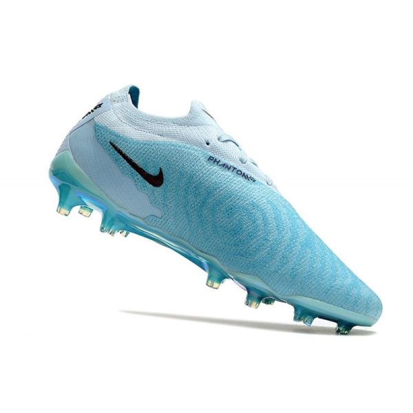 Chaussures Nike Phantom GX Elite FG Bleu Noir