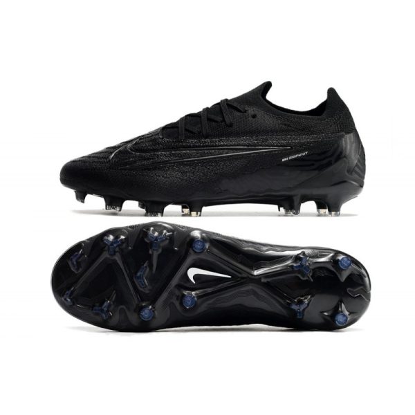 Chaussures Nike Phantom GX Elite FG Noir