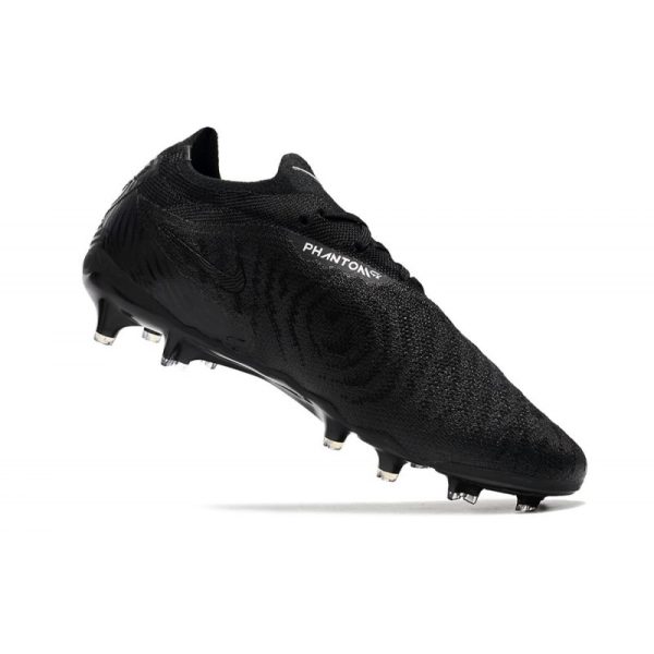 Chaussures Nike Phantom GX Elite FG Noir