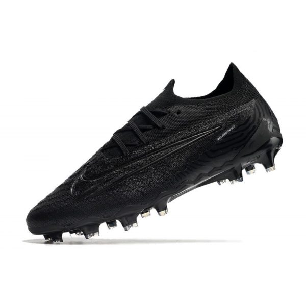 Chaussures Nike Phantom GX Elite FG Noir