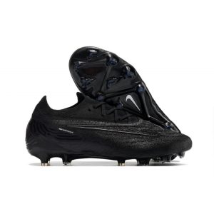 Chaussures de foot Nike Phantom GX Elite FG Noir