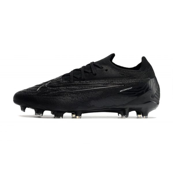 Chaussures Nike Phantom GX Elite FG Noir