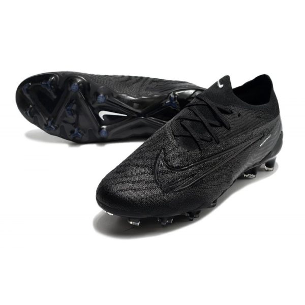 Chaussures Nike Phantom GX Elite FG Noir