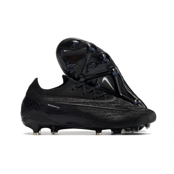 Chaussures de foot Nike Phantom GX Elite FG Noir
