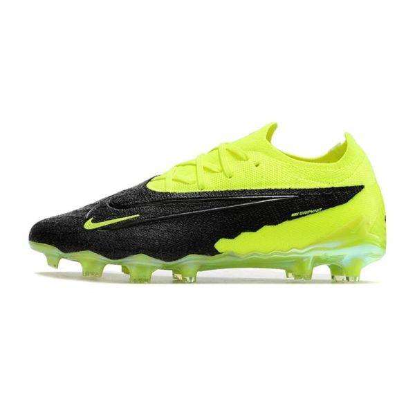 Chaussures Nike Phantom GX Elite FG Noir Volt