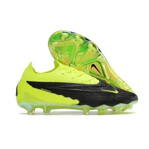 Chaussures de foot Nike Phantom GX Elite FG Noir Volt