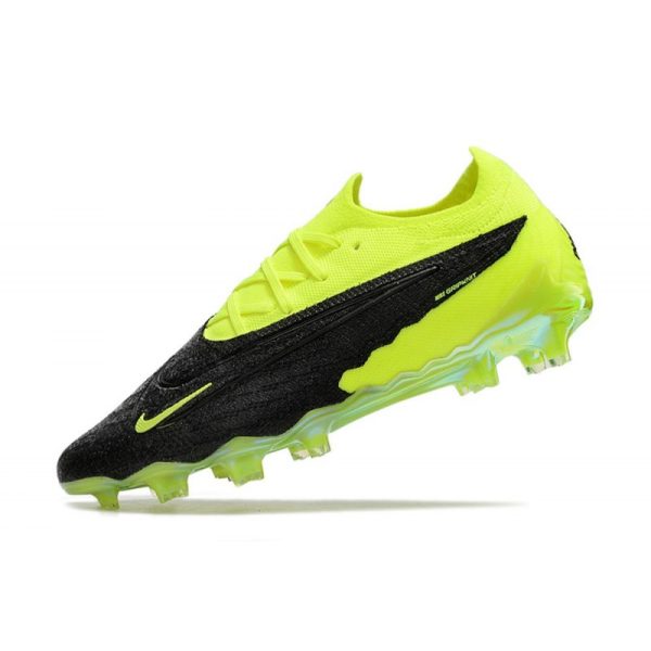 Chaussures Nike Phantom GX Elite FG Noir Volt