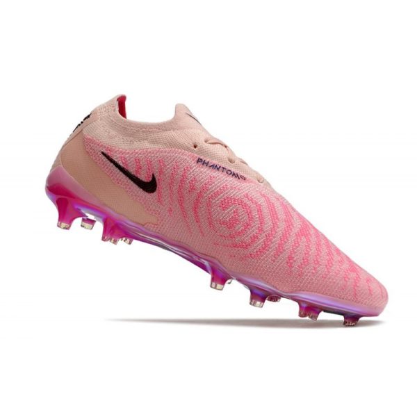Chaussures Nike Phantom GX Elite FG Rose Noir