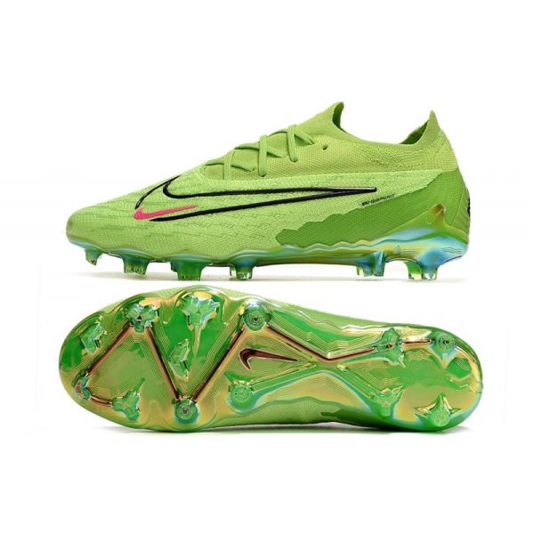 Chaussures Nike Phantom GX Elite FG Vert