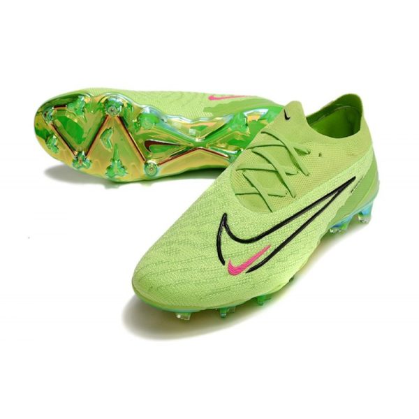 Chaussures Nike Phantom GX Elite FG Vert