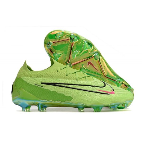 Chaussures de foot Nike Phantom GX Elite FG Vert