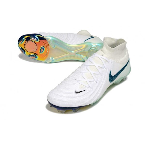 Chaussures Nike Phantom Luna Elite FG Blanc Vert